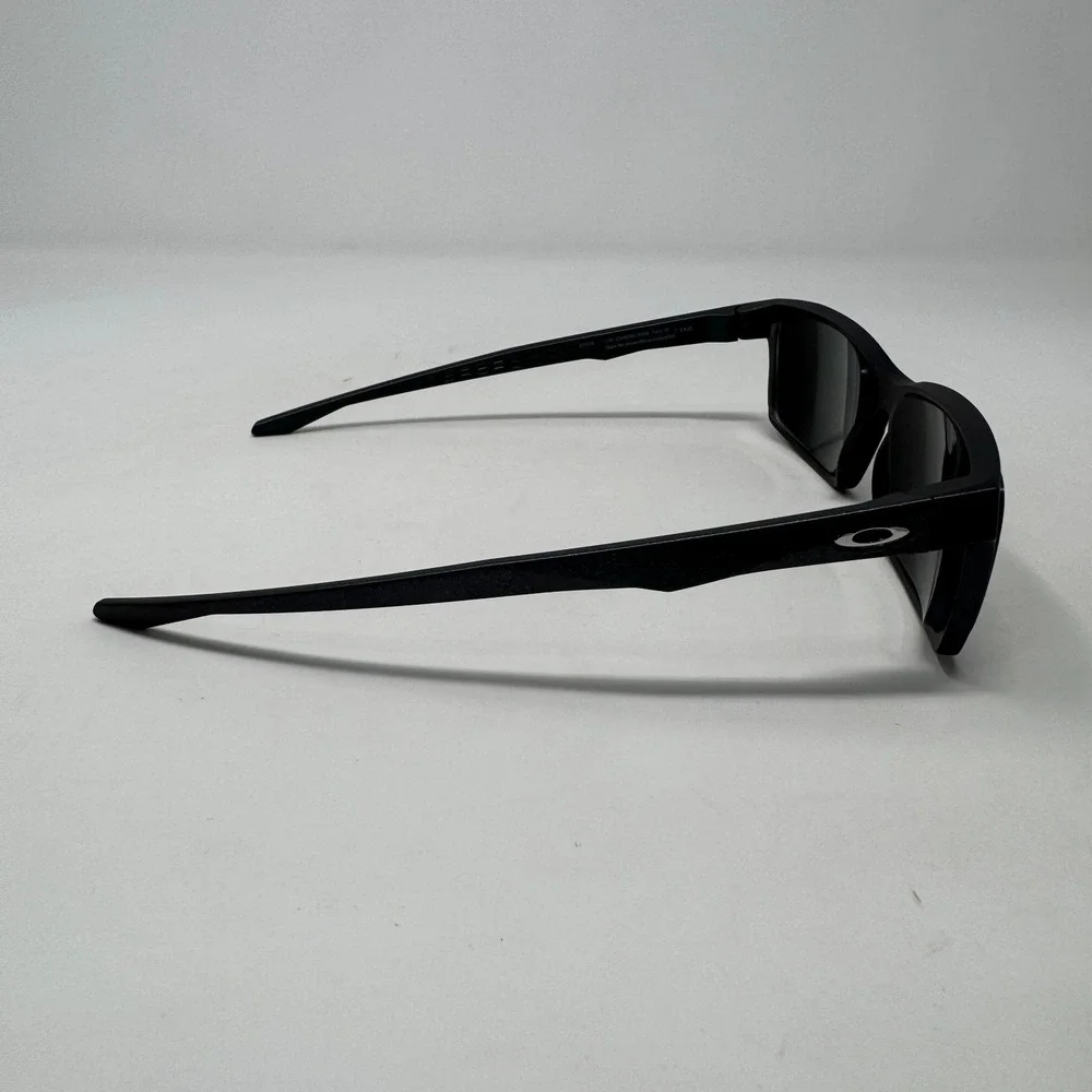 Oakley Overhead OX8060-0459 59-16 Dark Mt Silver Blue Colorshift *FRAMES ONLY*